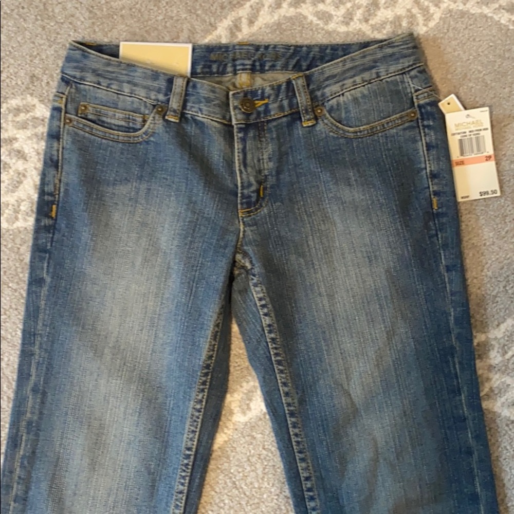 NWT MK Boot cut jeans